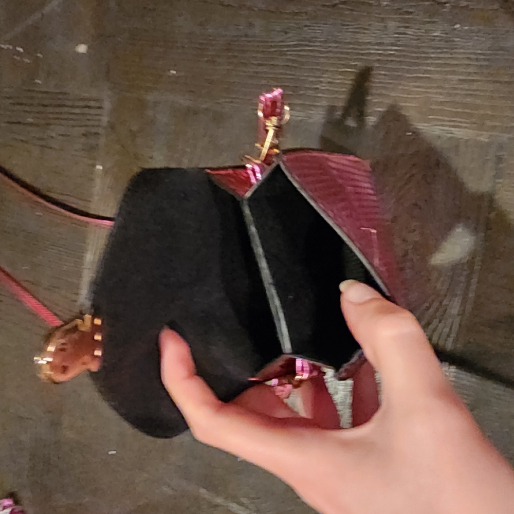Pink purse
